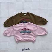 韓国子供服 / growb / ルート スウェット / 秋服 *XS~JM*
