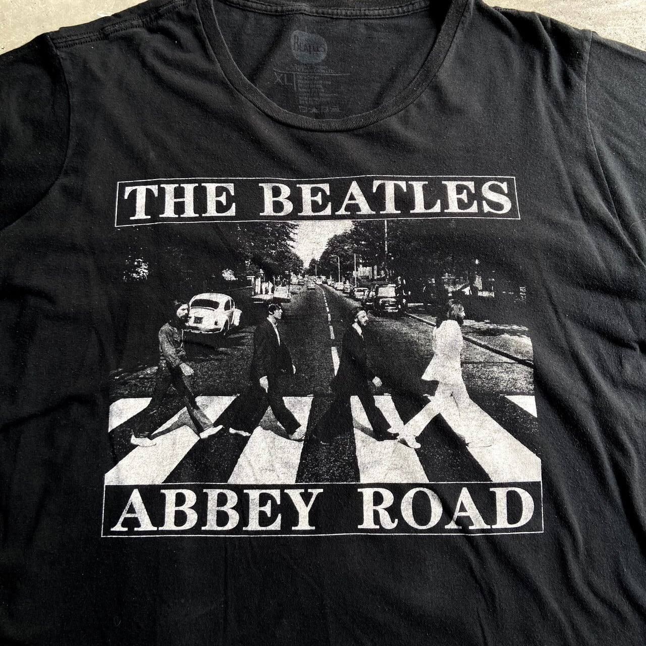 THE BEATLES ABBEY ROAD ビートルズ アビーロード バンドTシャツ 