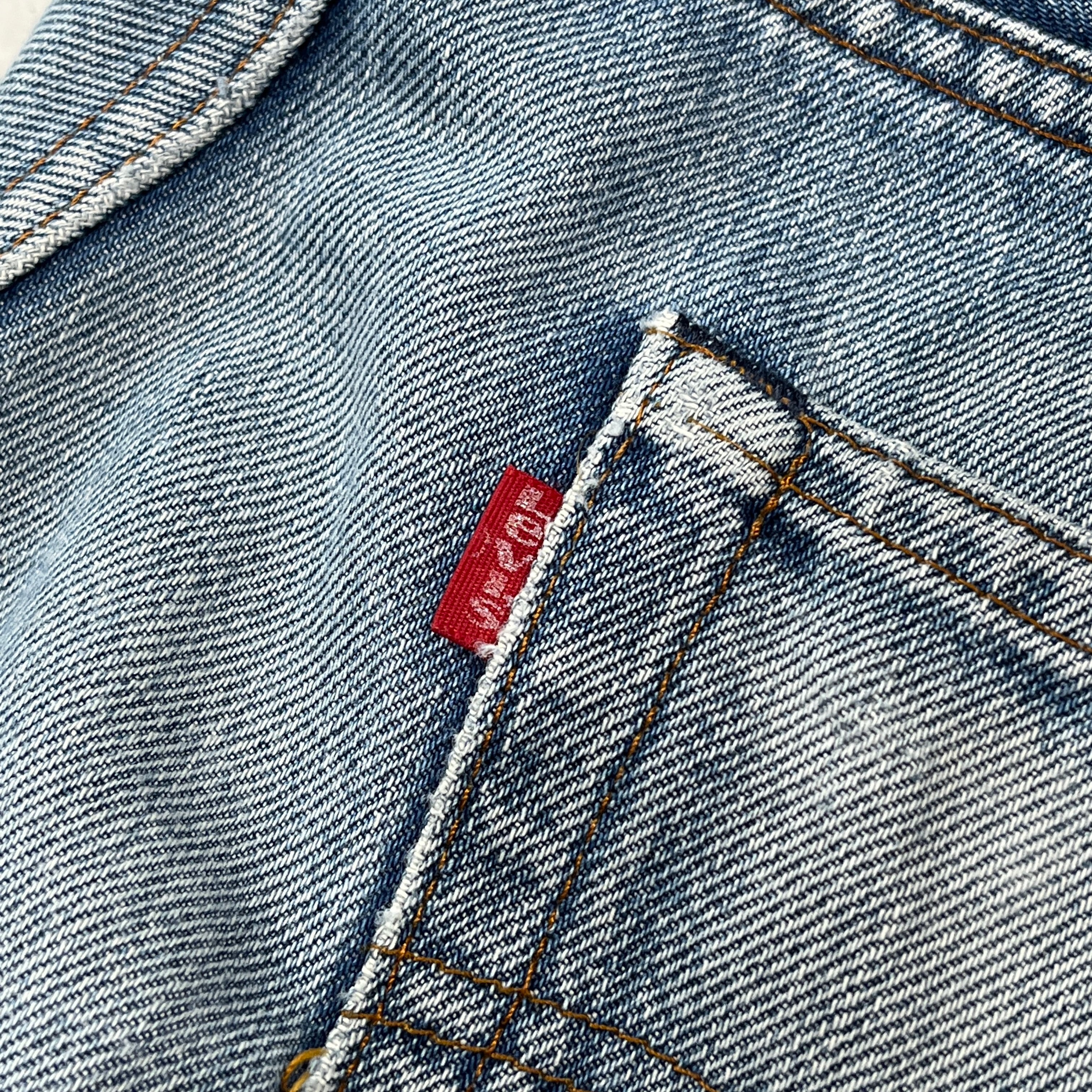 80s Levi's 501 Red Line Denim Jeans 80年代 リーバイス 501 赤耳
