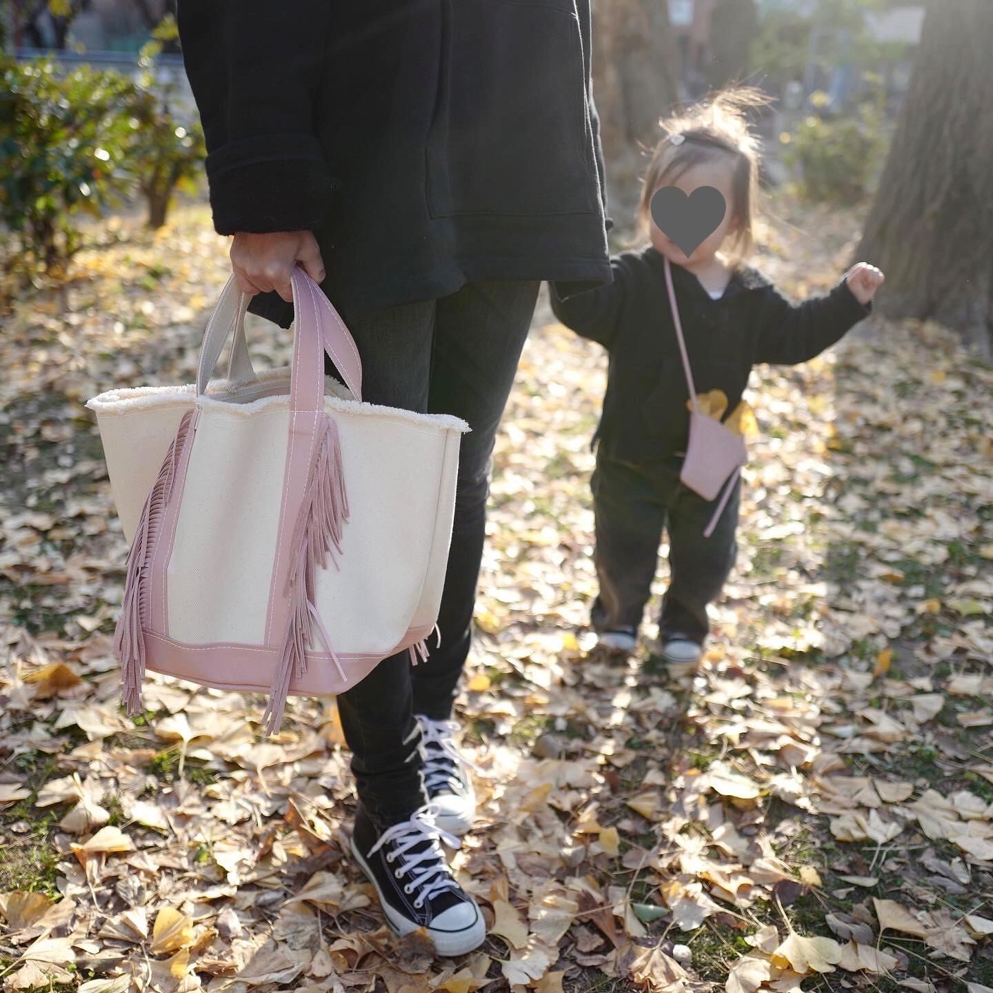 ayako＊フリンジトートBAG