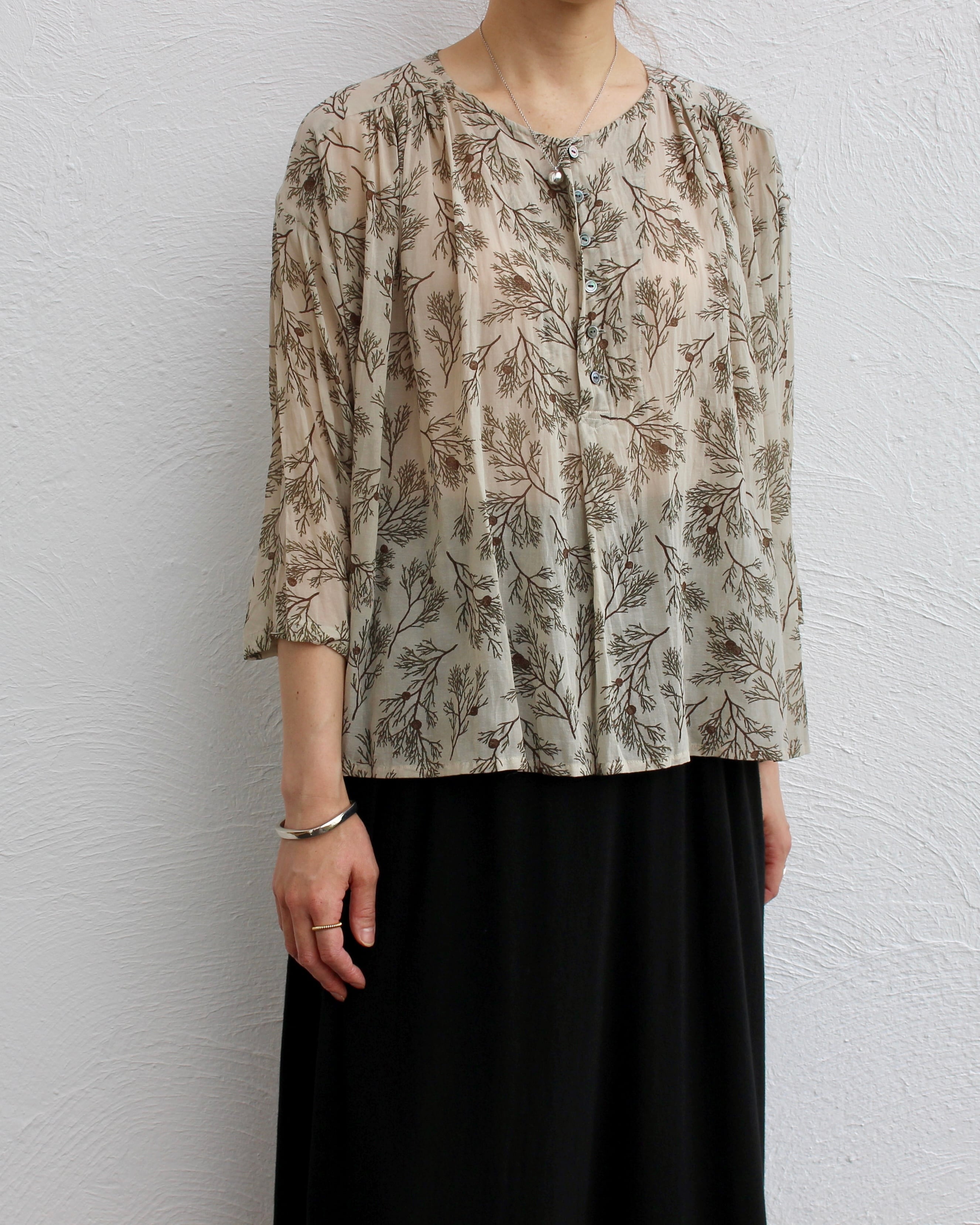 pas de calais/print blouse