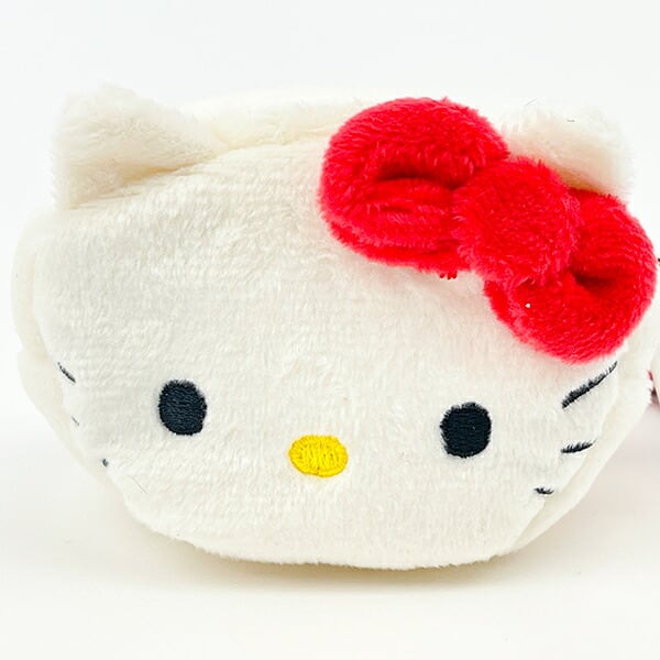 サンリオ ハローキティ カラビナ付ふわミニポーチ キーホルダー Sanrio