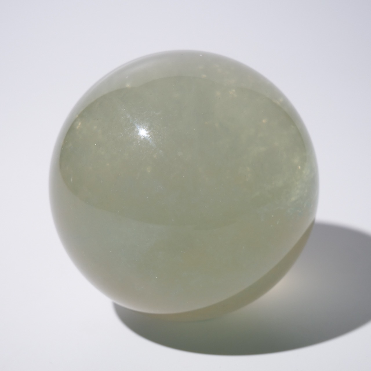 キャンディ フローライト【φ6.1cm】 / スフィア