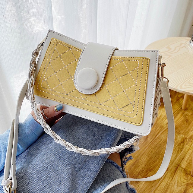 夏の小さなバッグ新しい2020ファッション小さな新鮮なメッセンジャーバッグ女性ネット有名人西洋スタイルワイルドワンショルダー脇バッグ潮 Tiancai_Wing_Bag6292274