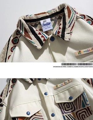 【アウター】男女兼用高品質ヴィンテージデザインジャケット2202242125Y