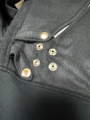 UNFINISHED ウールワイドライダースジャケット25100