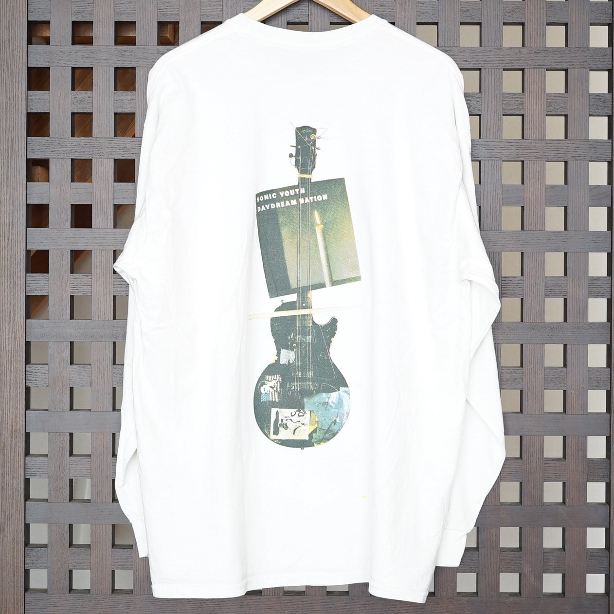 90's SONIC YOUTH「DAYDREAM NATION」Long T-shirt | EMMA NOVEMBER