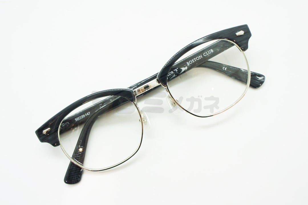 BOSTON CLUB 単式 跳ね上げ TAYLOR”R” col.04 サーモント メタル