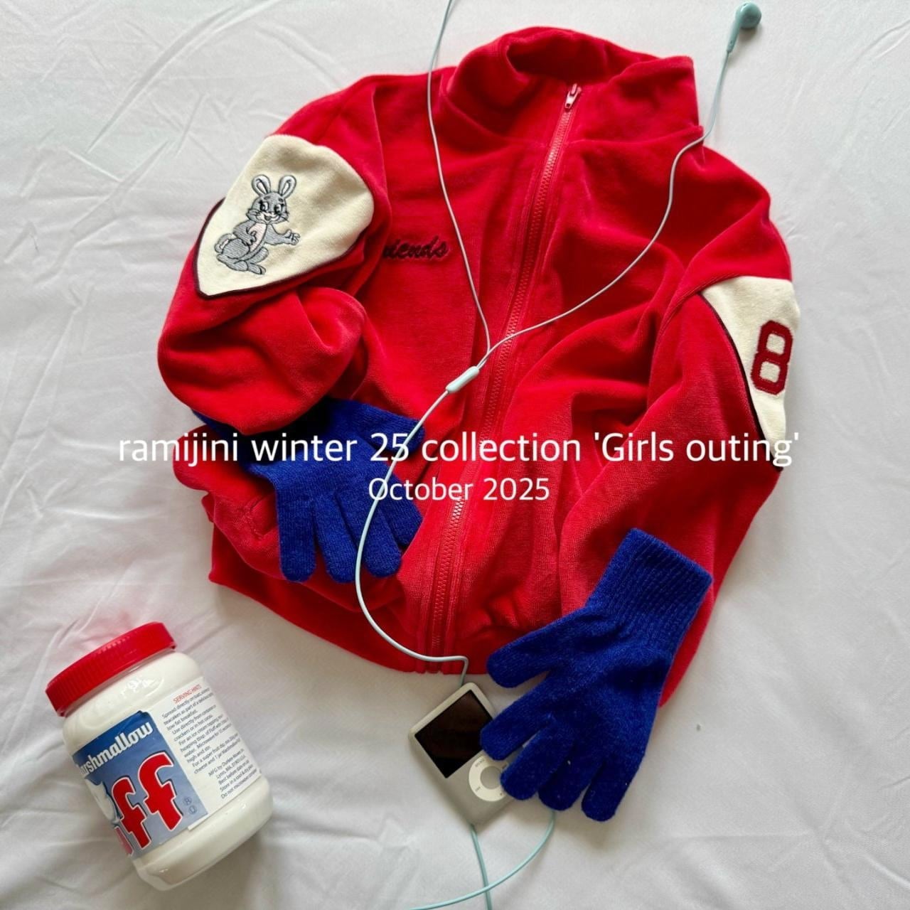 «予約»«ジュニアサイズあり»«RAMIJINI» バニーブルゾン