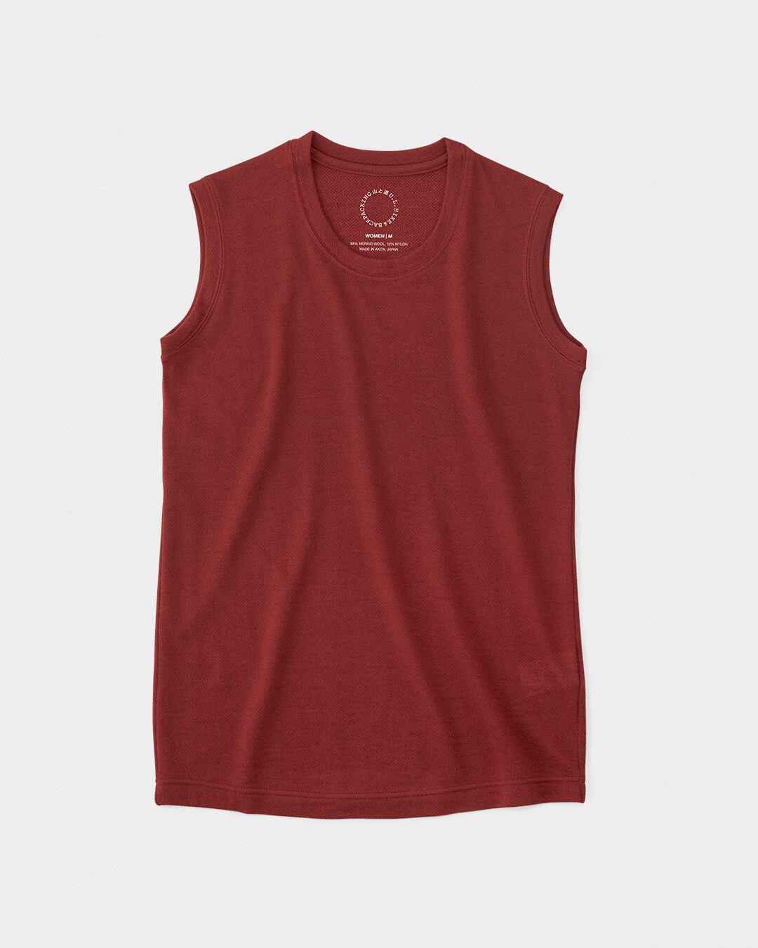 山と道　DF Mesh Merino Sleeveless Mens M DF Mesh Merino Sleeveless | 山と道 U.L. HIKE & BACKPACKING