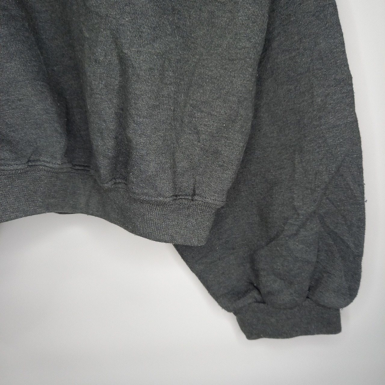 ジャージーズ　クルーネック　スウェット　ガゼット　トレーナー　太アーム　XL