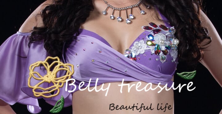 ベリーダンス オーダーメイド衣装 4色 WZY2631 | Belly Treasure®︎