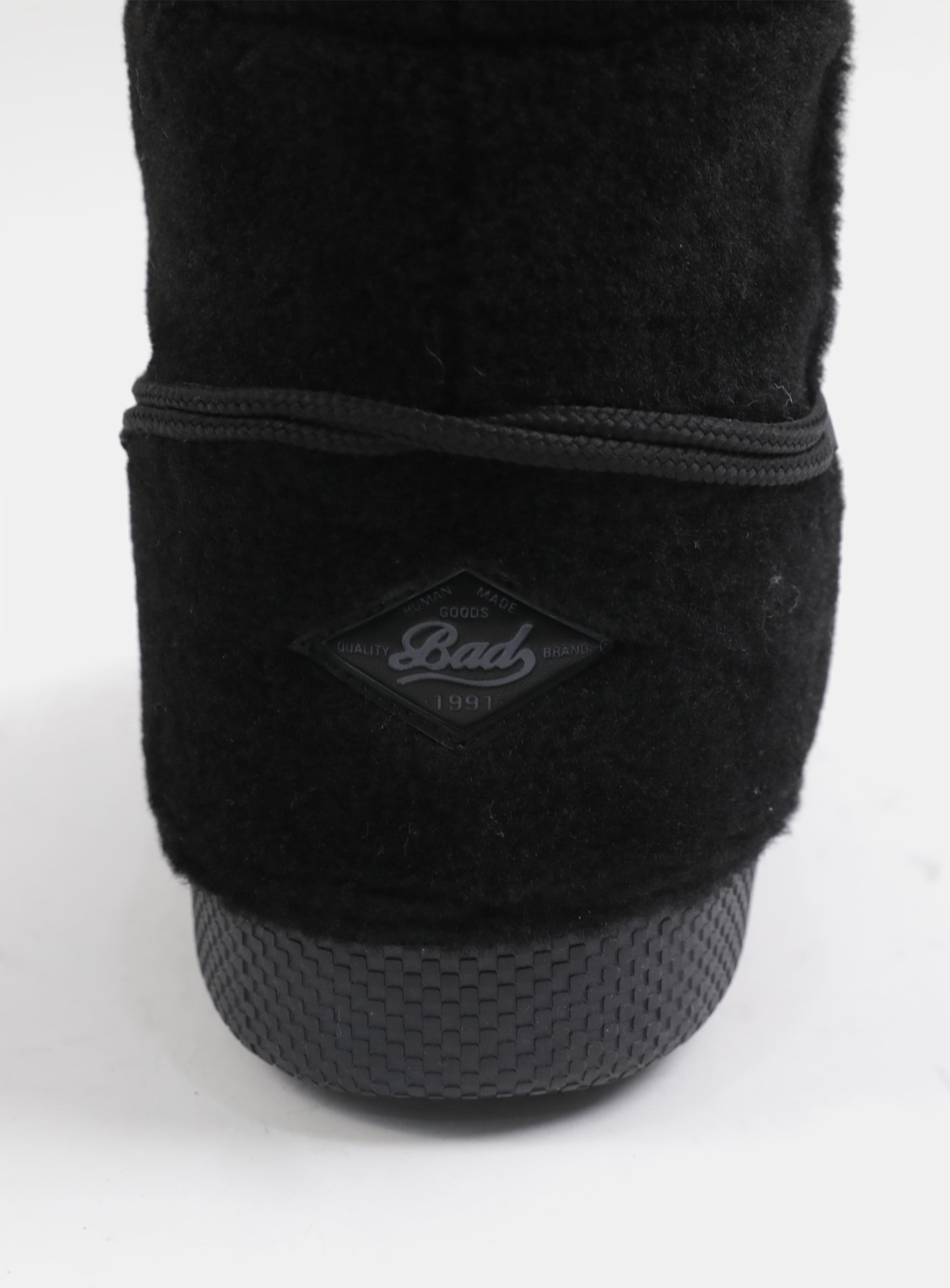 BAD BLOOD] Eskimo Boots Short Platform - Black 正規品 韓国