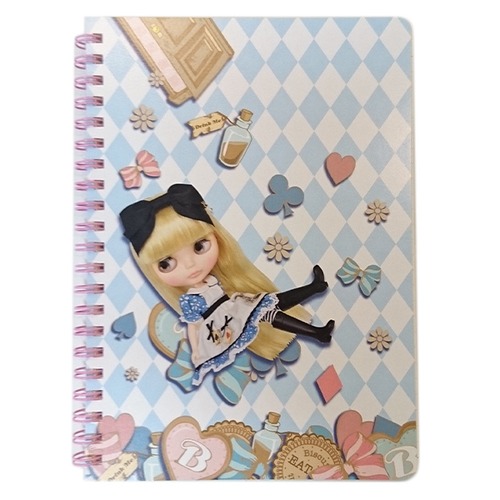 ブライス リングノート アリスアリス Blythe 雑貨 ジュニームーン CWC