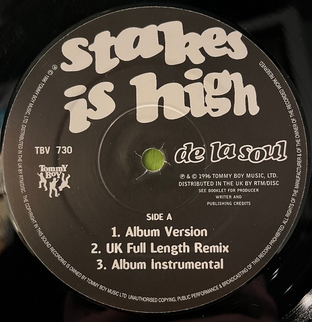 De La Soul Stakes Is High