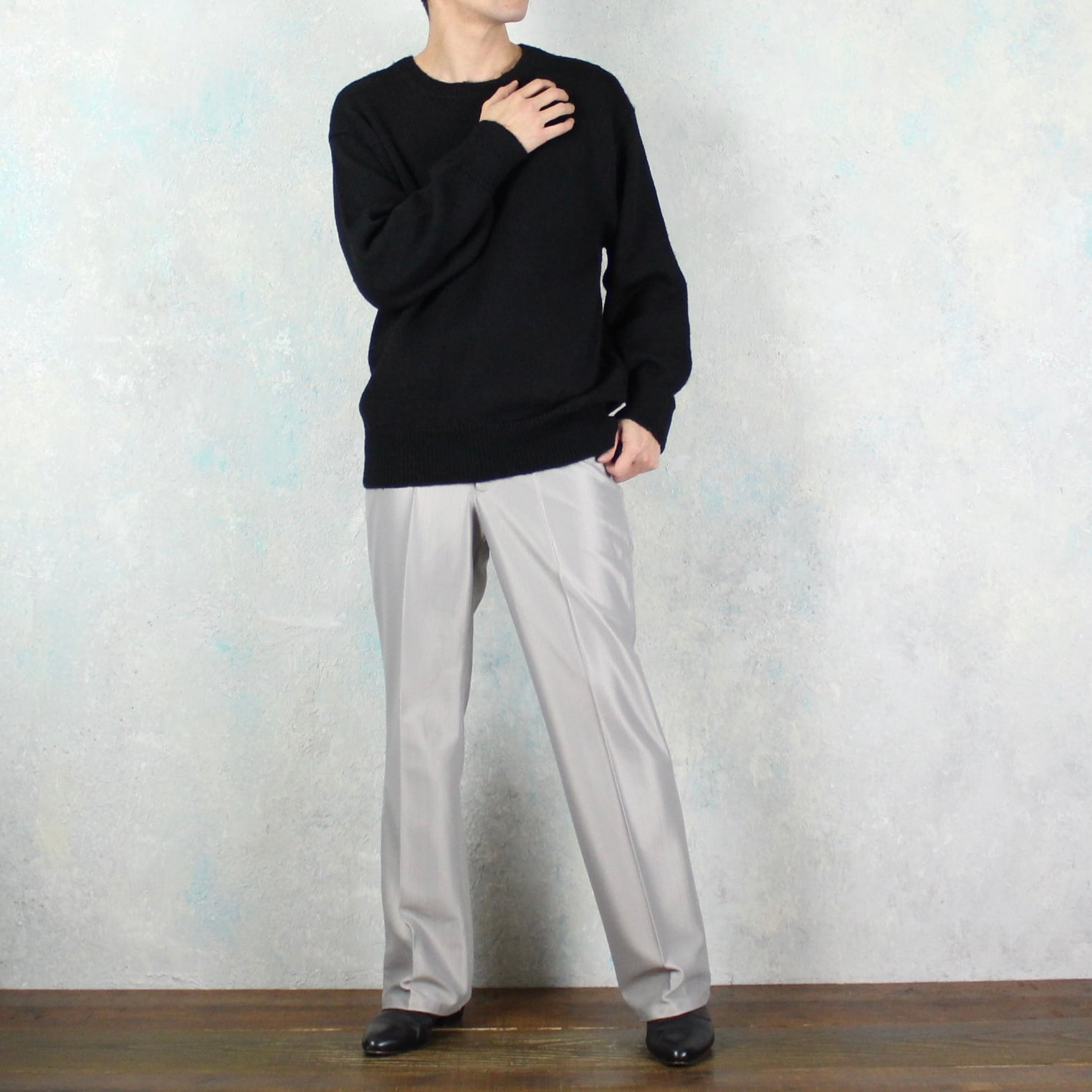 COMME des GARCONS HOMME ウール クルーネックニット【CO-0646 COMME des GARCONS HOMME ウール クルーネックニット【CO-0646