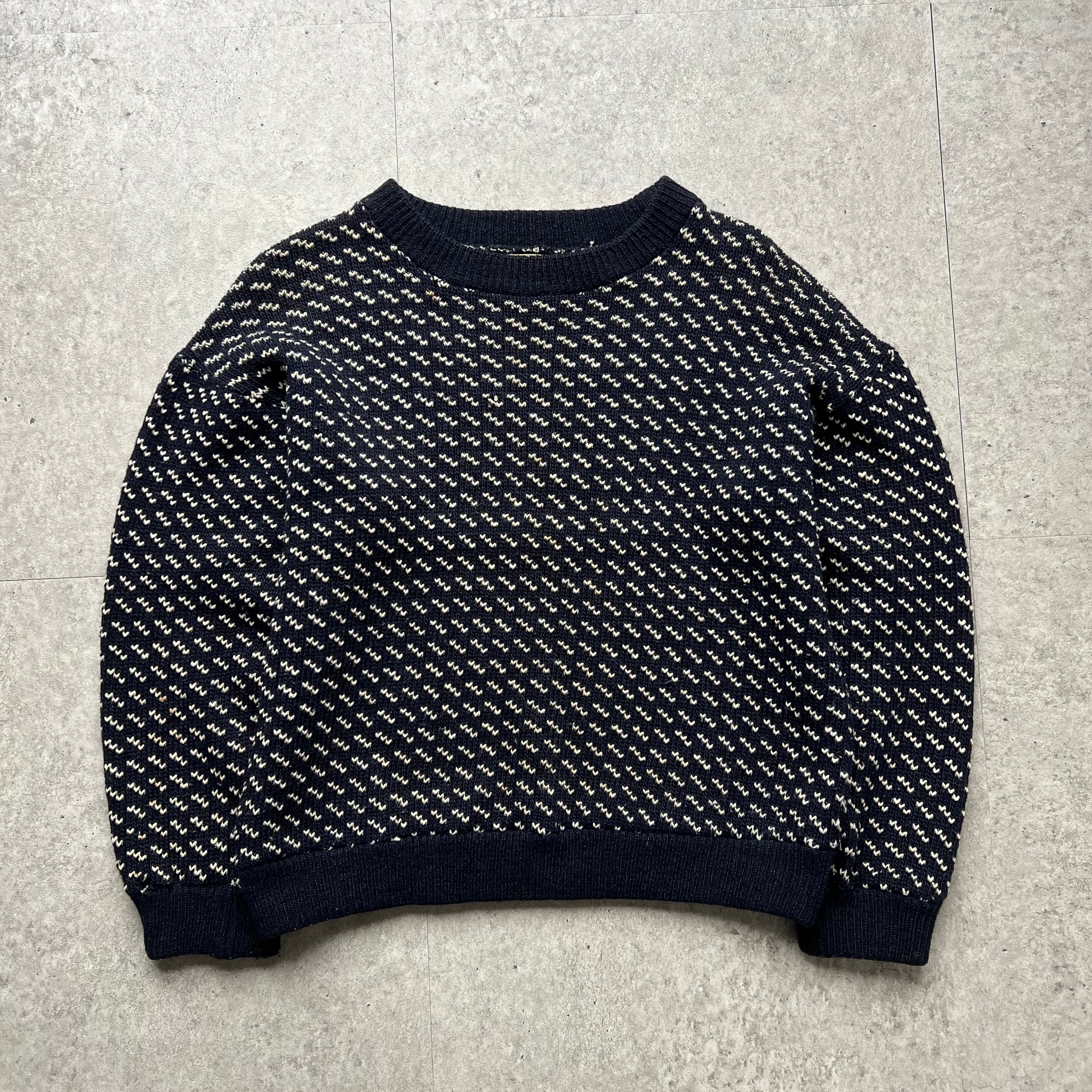 エルエルビーン　バーズアイ　ノルウェー製 L.L.Bean（エルエルビーン） セーター ニット ノルウェージャン