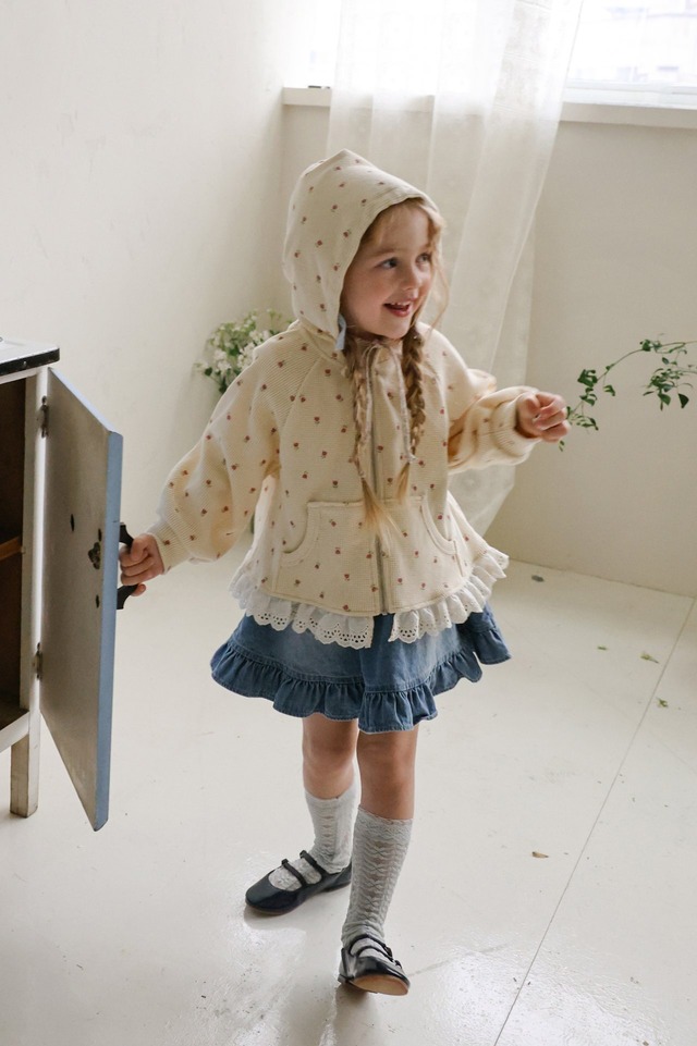 【1/31〆予約】<flo>  Fury zip-up