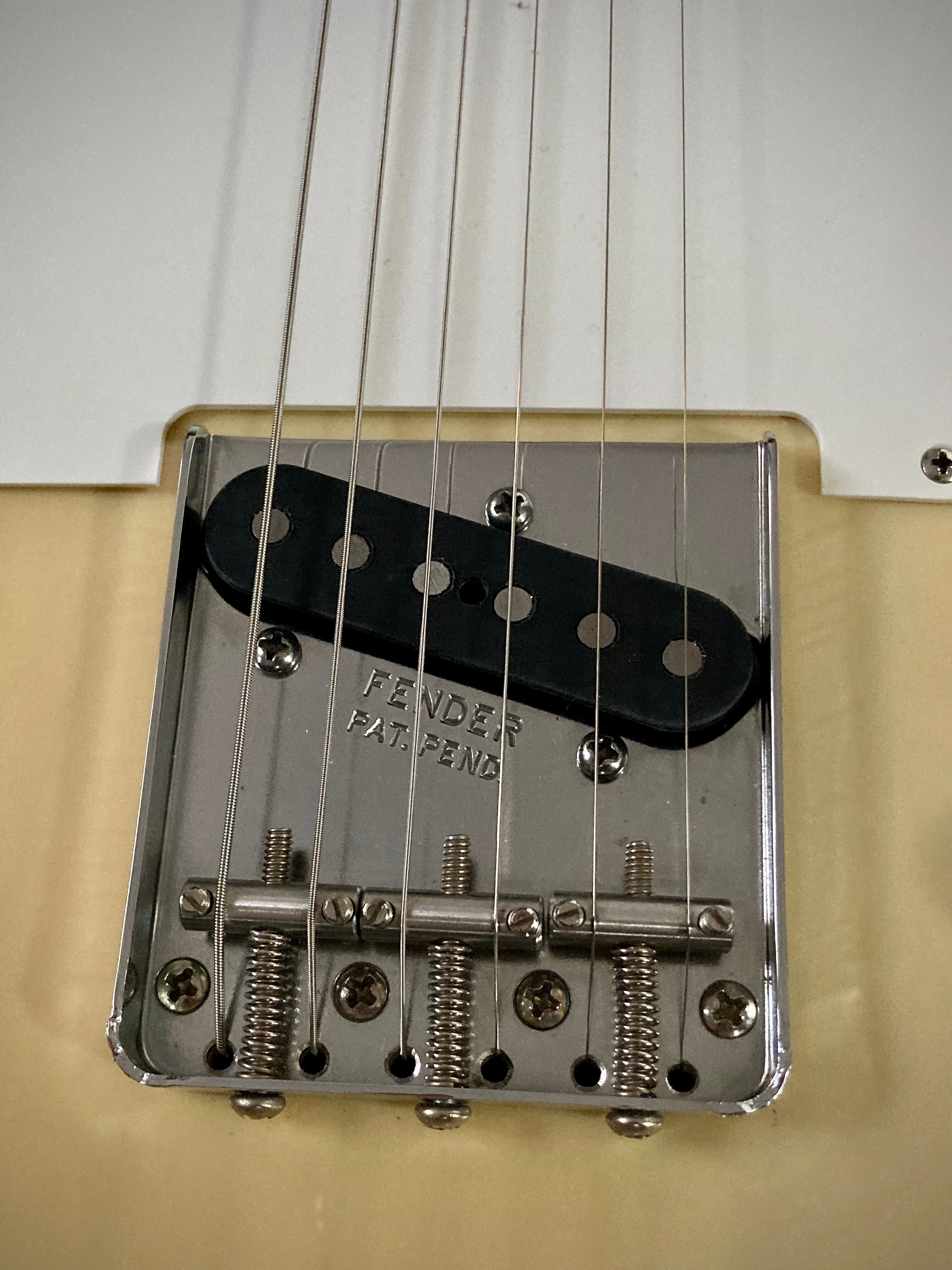 Fender Classic Series '50s Telecaster ホワイトブロンド 2014 Mexico