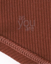 EMILY WEEK × Reiko Akamine  / as you are Bra Tank top-Brown