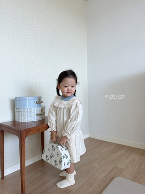 ［即納］aladin audrey lace dress