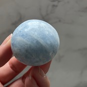 ブルーカルサイト4*パーム*天然石インテリア*パワーストーン*置き物