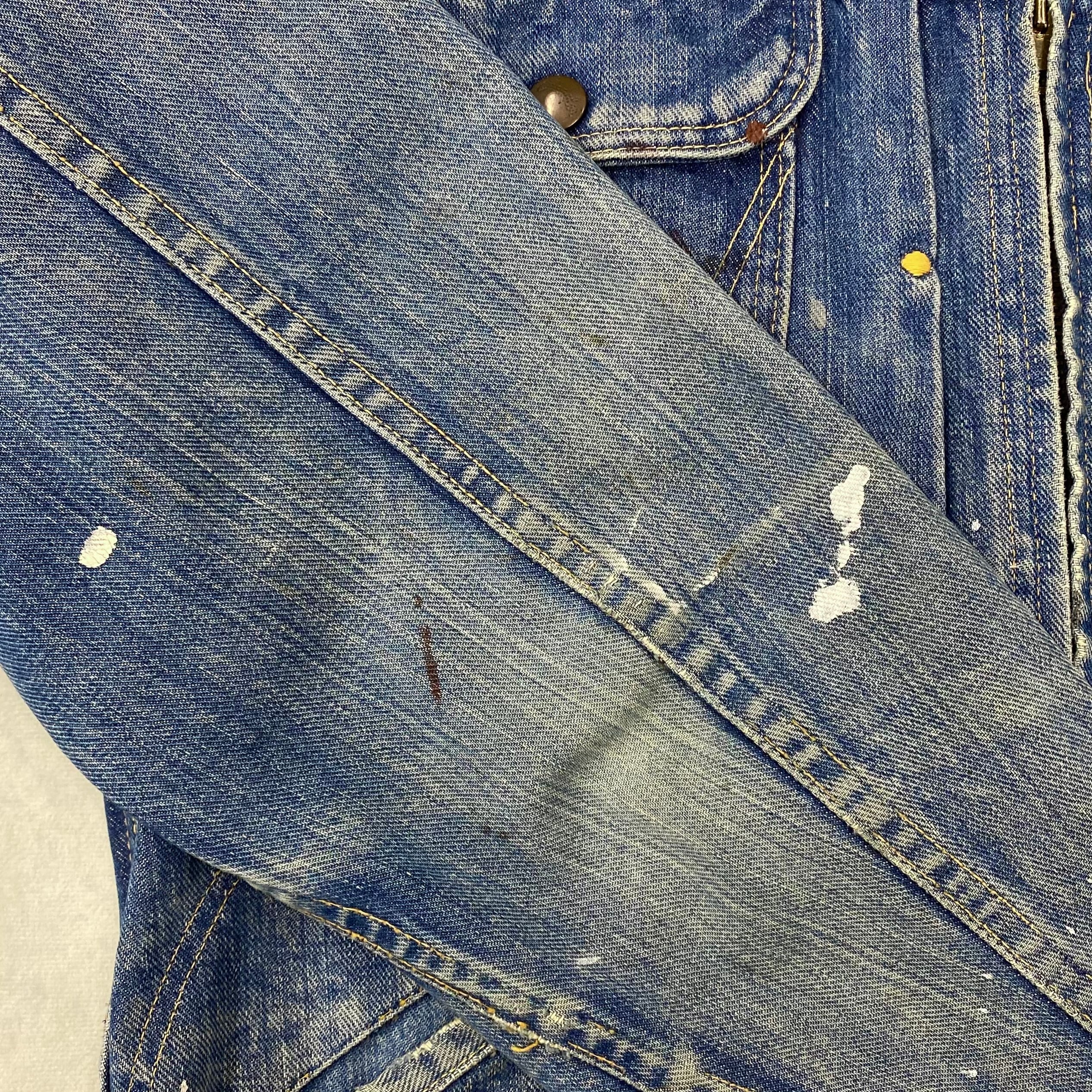 60's Wrangler 24MJZ デニムジャケット /835 | 古着 vintage 60's Wrangler 24MJZ デニムジャケット /835 | 古着 vintage