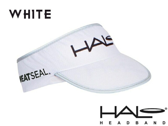 【halo】 Running Visor Band(White)