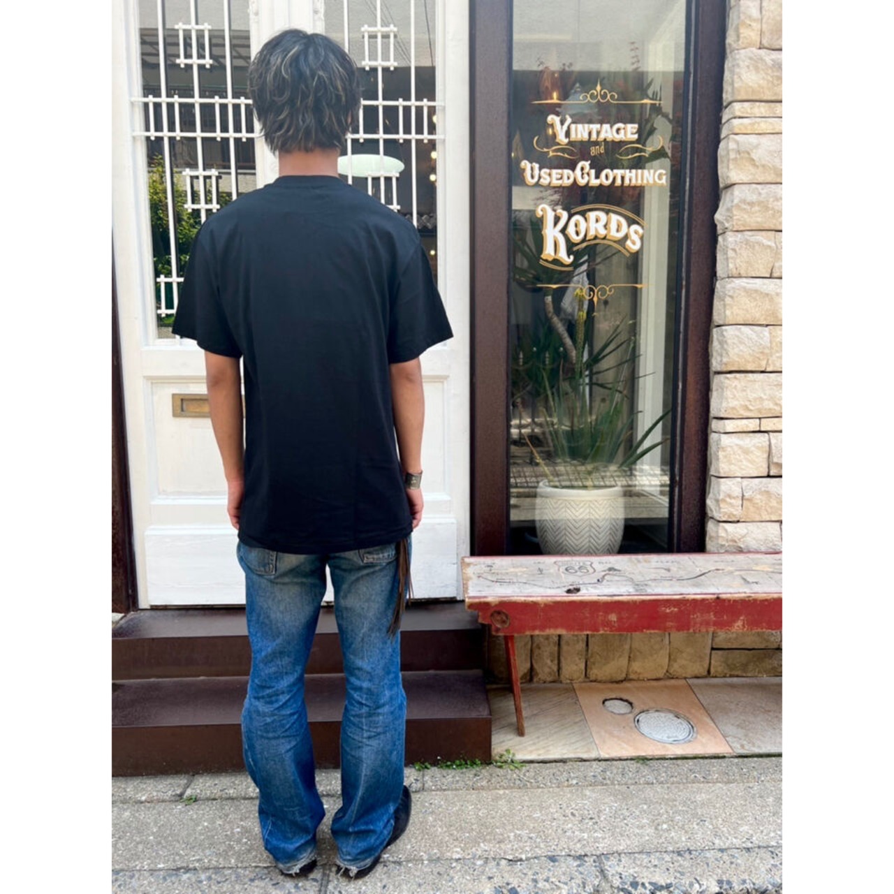 80s "DEAD STOCK" UNIVERSAL STADIOS Tee MADE IN USA  Size L_2