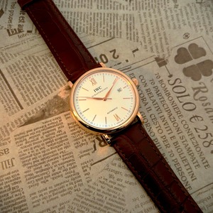 IWC 《ポートフィノ》 自動巻き 2010年代 【1740】