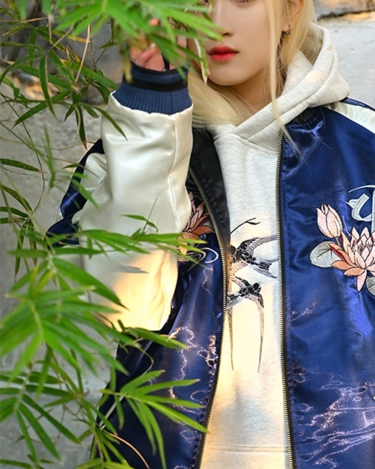 Water Moon Kannon  Yokosuka  Jacket 【G1041】