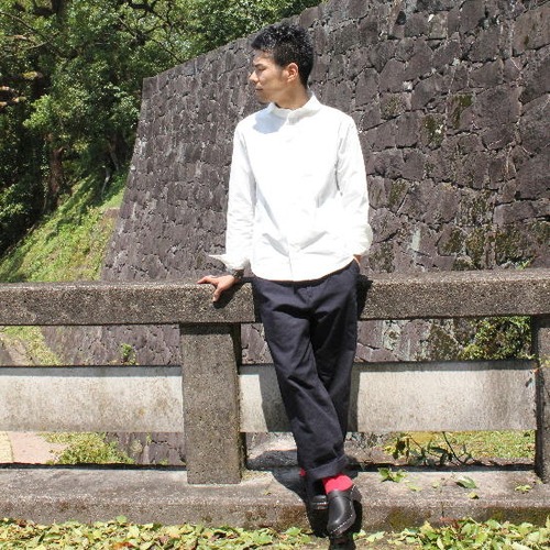 LOLO(ロロ) ヘビーオックスパンツ　ダークネイビー