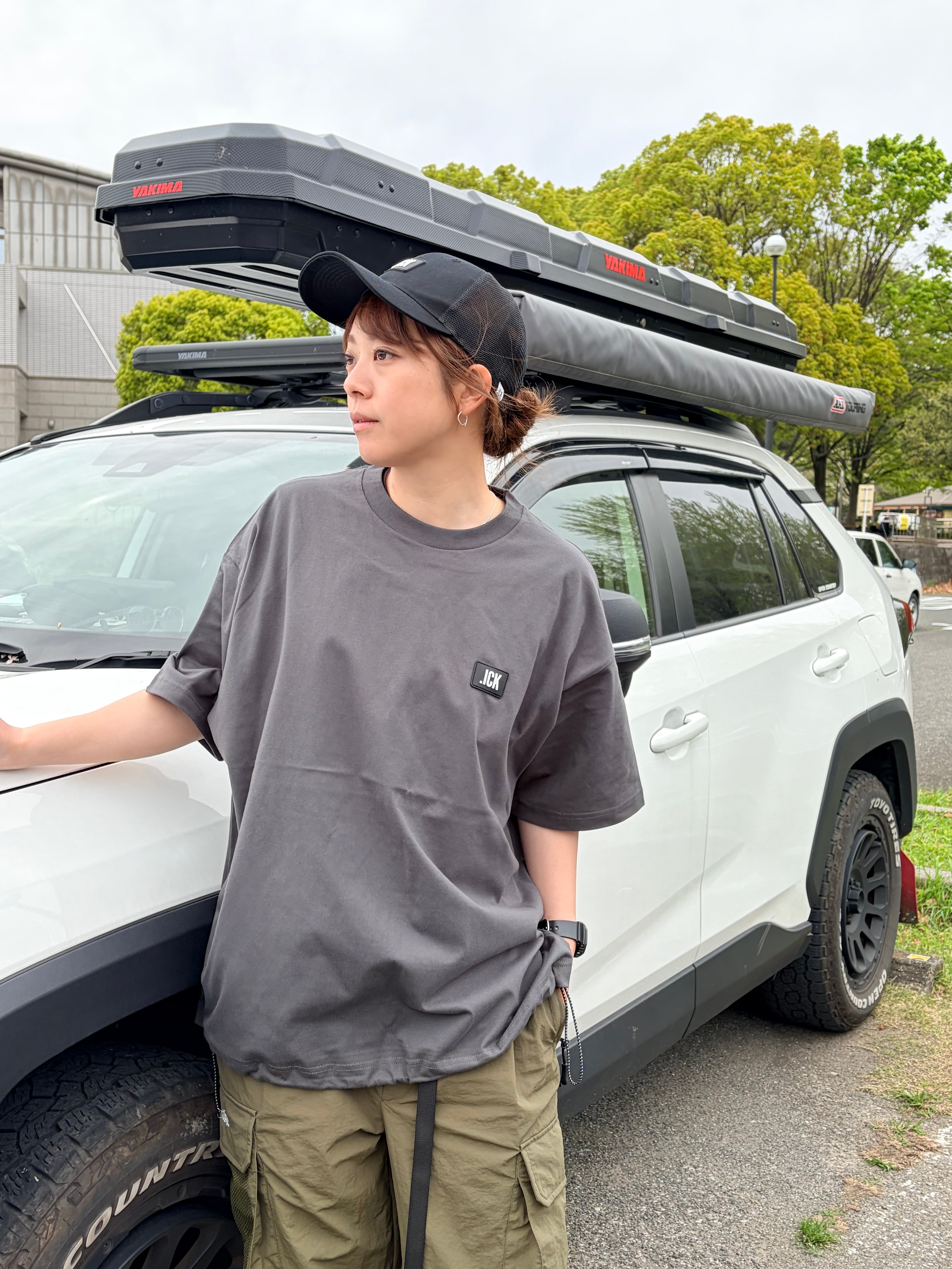 ICKドローコードBIG Tshirt 【ブラック】 | .ICK