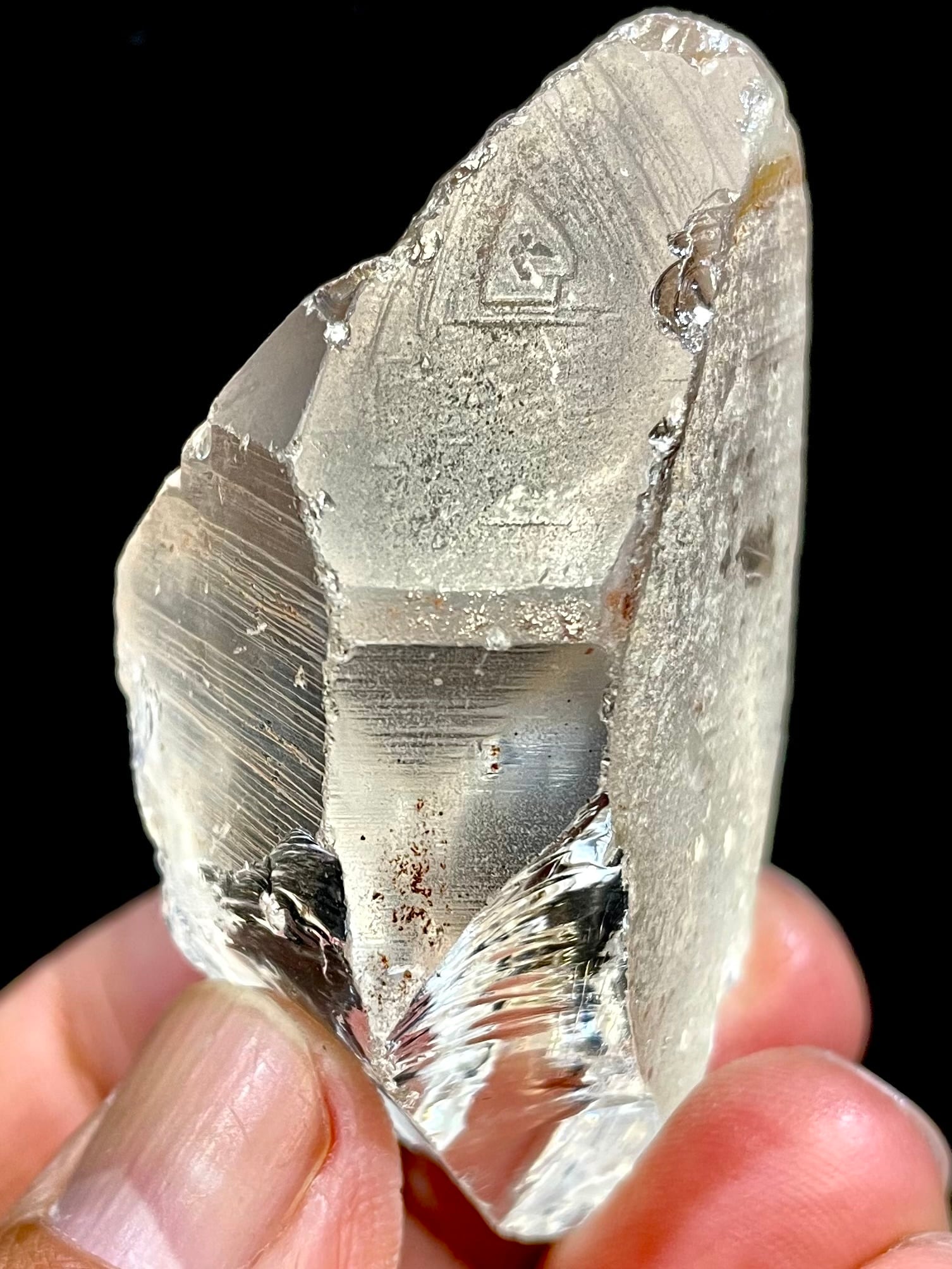 5) 「ロシアンレムリアン」原石(D・ガイガー・ミネラルズ社)珍種レコードキーパー