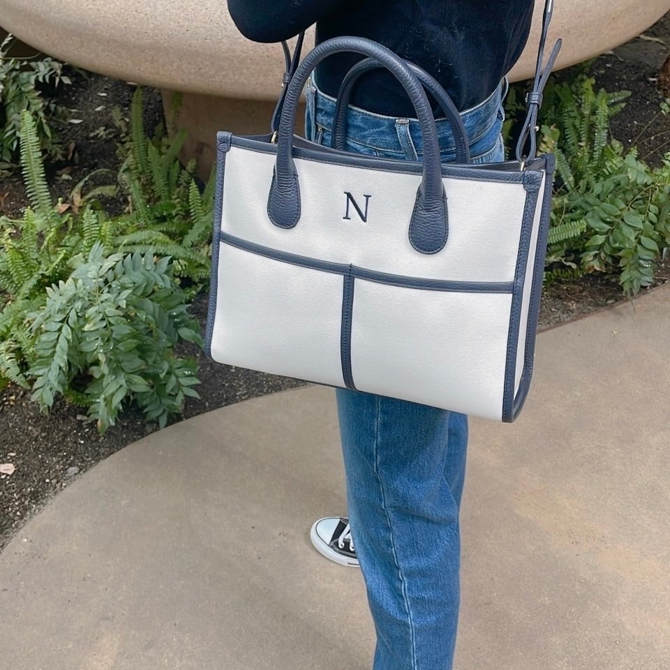 NapA ナパ Buddy. canvas bag LARGE トートバッグ 紺 NapA ナパ Buddy. canvas bag LARGE トートバッグ 紺