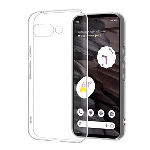 【人気】Google Pixel9a 保護ケース 軍用MIL基準 柔らかい 透明TPUケース 極薄 落下保護 傷防止 滑り防止 指紋防止 黄ばみにくい 全面保護