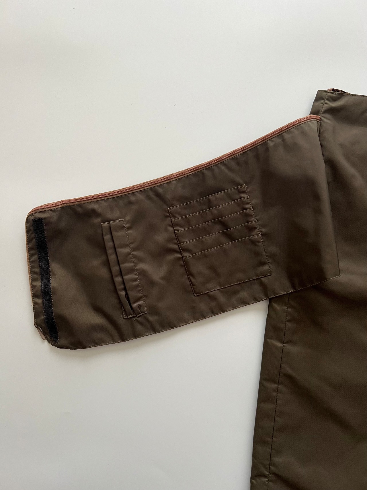 FW1999 MIU MIU WOMEN POCKET SKIRT | triptraproll