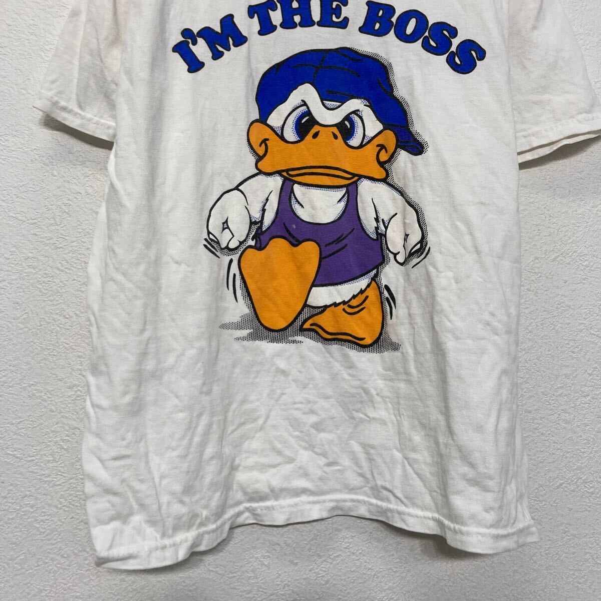 GILDAN 半袖 プリント Tシャツ ギルダン M ホワイト パックプリント 