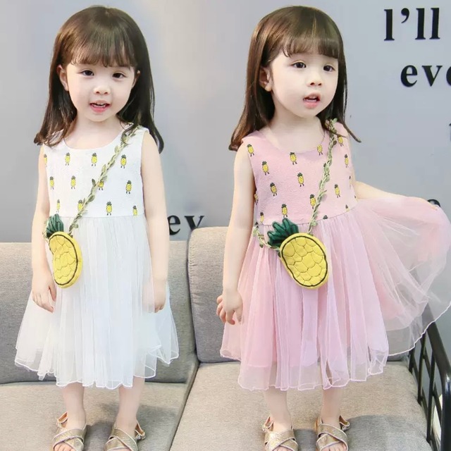 2色 子供服 80〜120 ノースリーブ チュールドレス パイナップル フレアスカート ワンピース 送料無料 クルーネック チュールスカート 子供 キッズコーデ キッズファッション キッズドレス キッズ 可愛い きれいめ エレガント 春 夏 ガーリー お出かけ 外出 きれいめカジュアル 着回し ファッション デート コーディネート 重ね着 休日 特別な日 お祝い 記念日 カジュアル 普段着 春コーデ 夏コーデ おしゃれ シンプル ゆったり 韓国ファッション コーデ 誕生日 パーティー パーティドレス