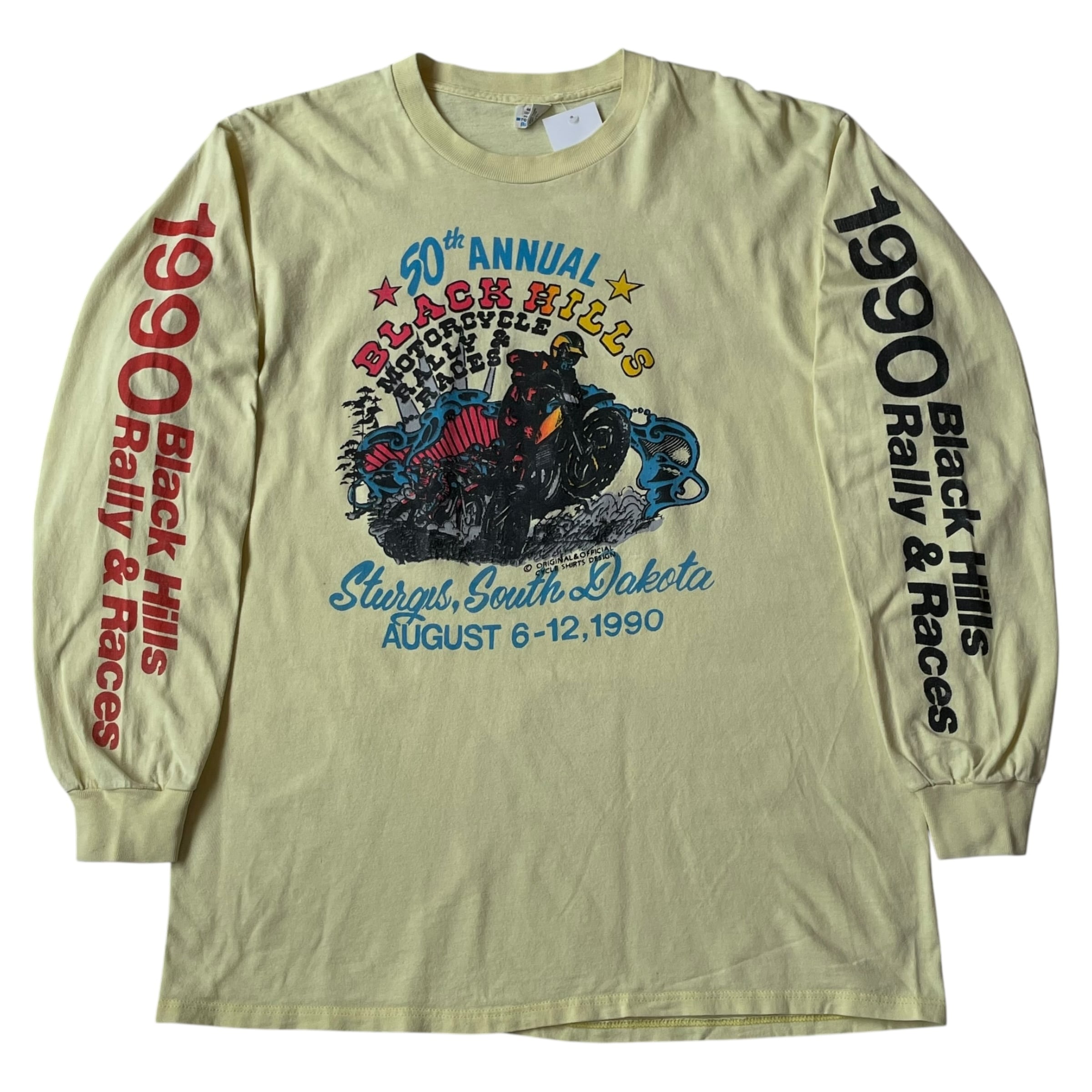 1990s STURGIS "50th Anniversary" L/S T-shirt