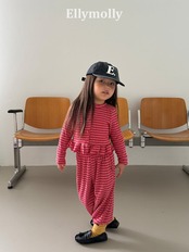 韓国子供服 / 26Autumn / ELLY MOLLY / ロエンフリルカーディガン / 秋服 *5~15*