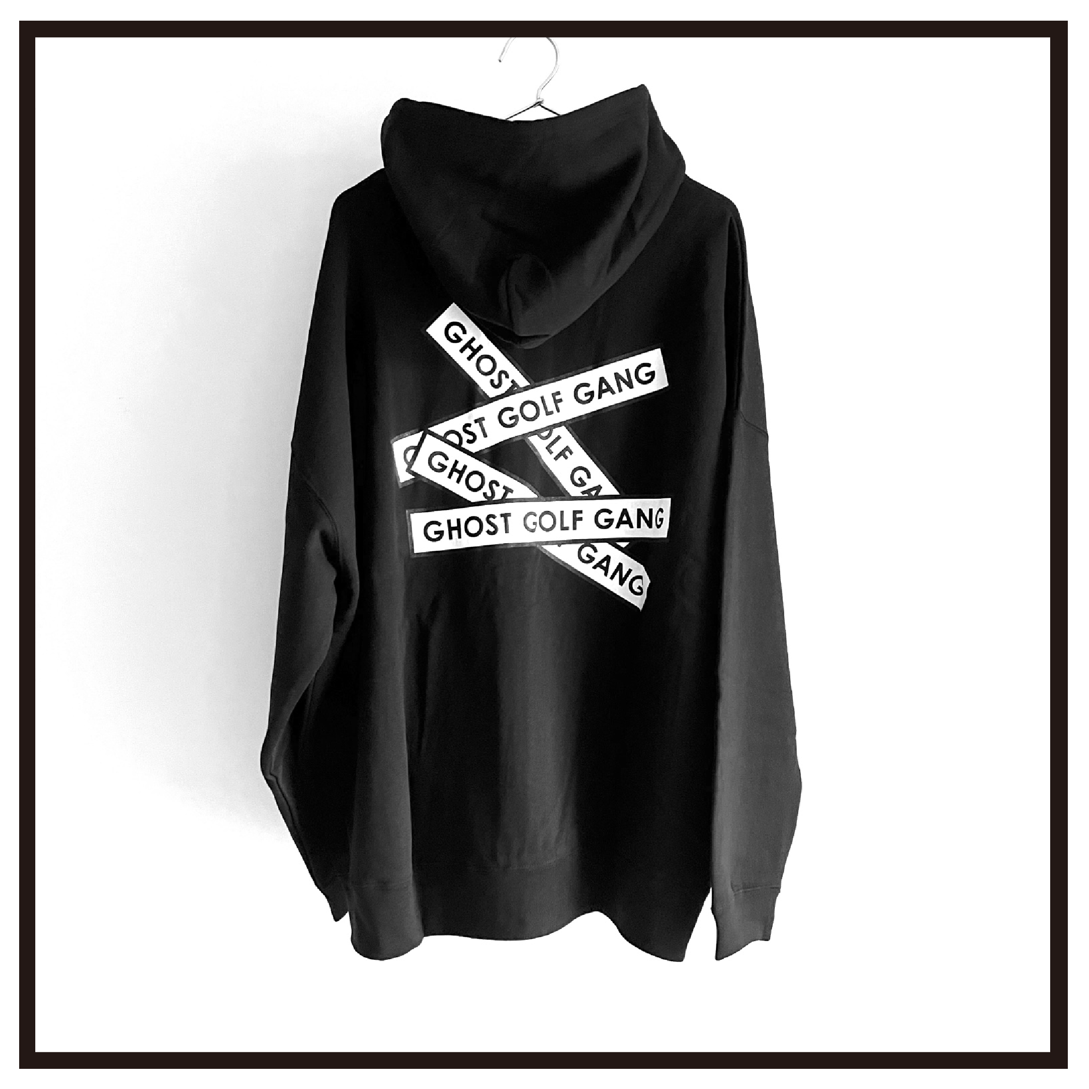 GHOST GOLF GANG ゴーストゴルフギャング パーカー 未使用 M 想像を