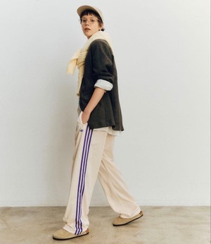 adidas/アディダス 【adidas original for FREAK’S STORE】BECKENBAUER TRACK PANTS/別注ベッケンバウアートラックパンツ　