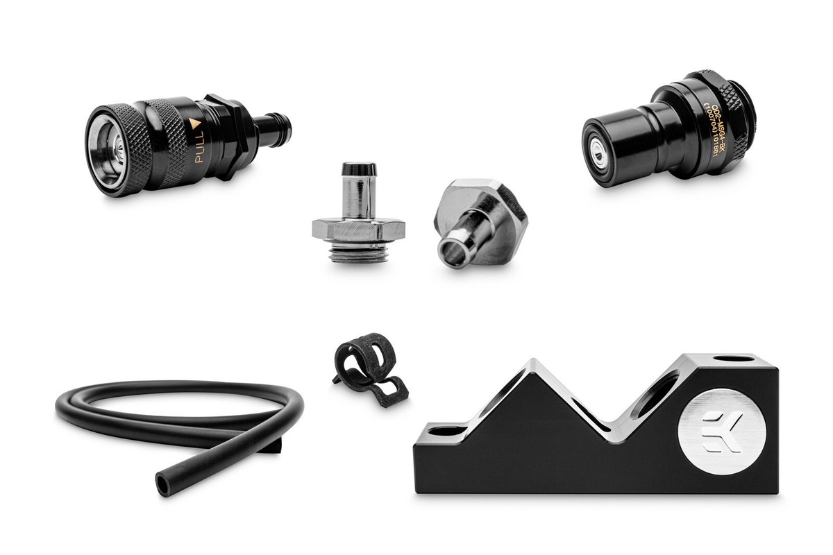 【3831109813508】 EKPro GPU Quick Disconnect Kit EKWB日本公式オンラインショップ