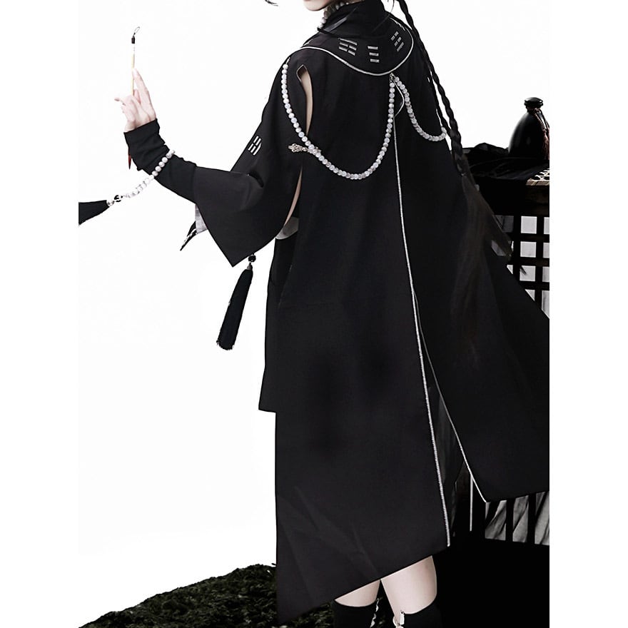 ゴスロリ 軍服 皇子系 黒 セットアップ メンズロリィタ | ロリータ
