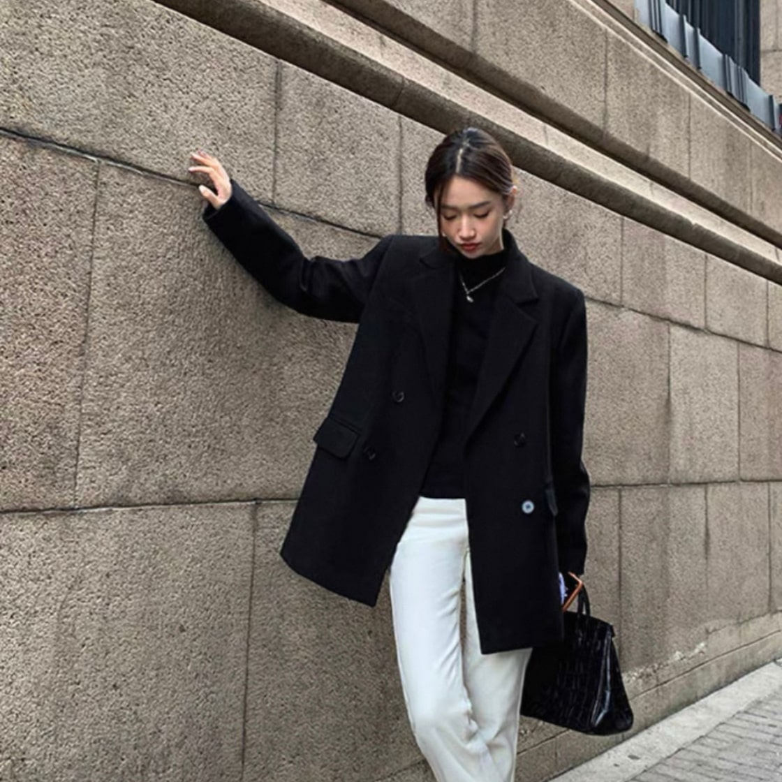 シップス SHIPS ボアコート ジャケット ノーカラー SHIPS for women 