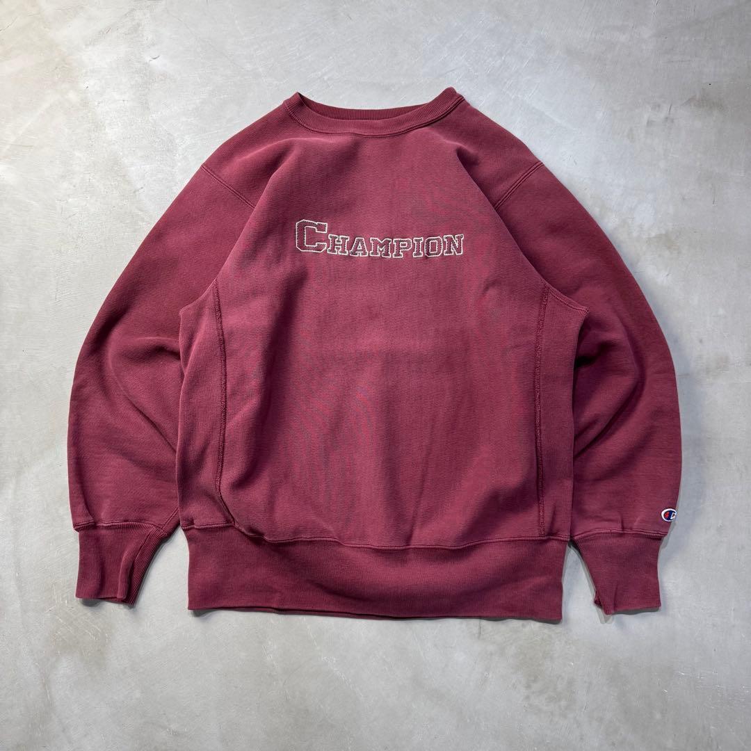 90s Champion REVERSE WEAVE sweat L USA製