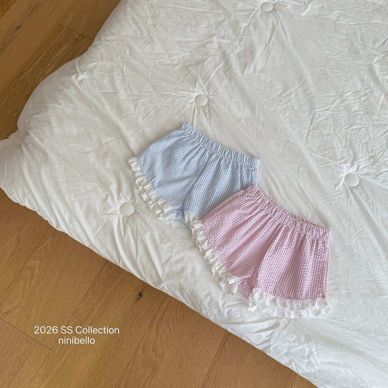[ninibello] Soda Stripe Pants / [니니벨로] 소다스트라이프팬츠