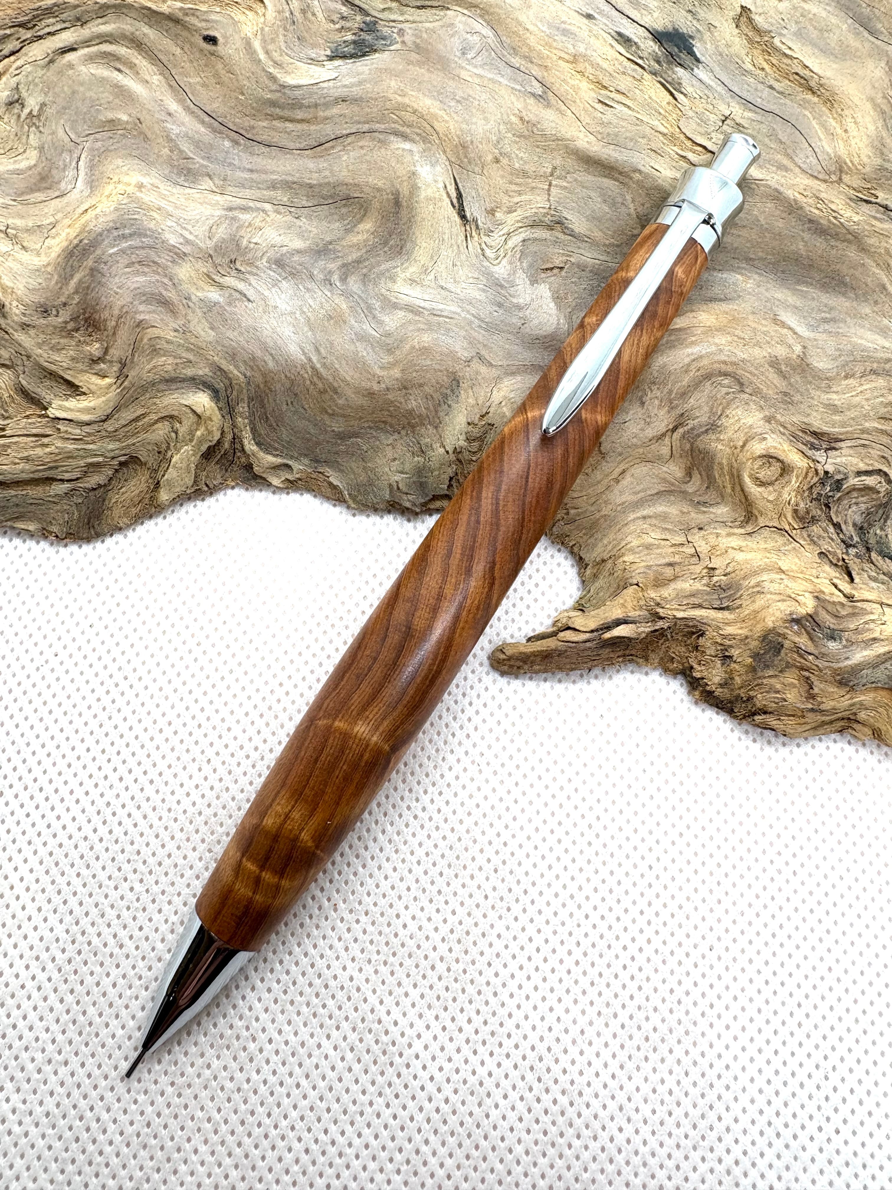 ⭐️福袋⭐️屋久杉トラ杢ボールペン | 木の雑貨店/RED LINE
