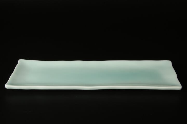 074>青白磁長皿 波佐見焼 | 陶香堂オンラインストア